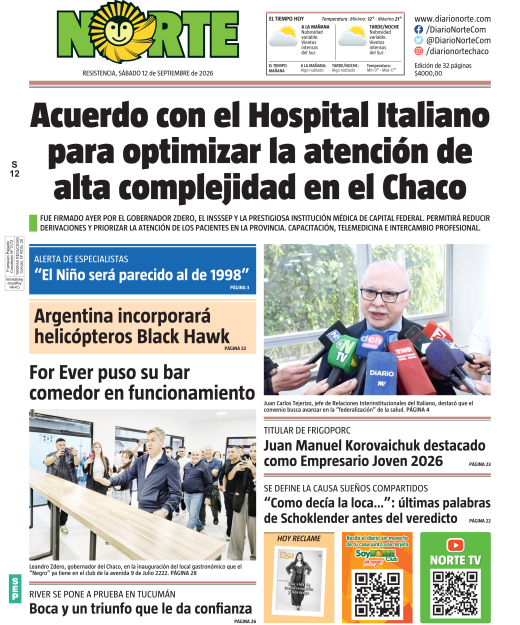 Edición 12-09-2026
