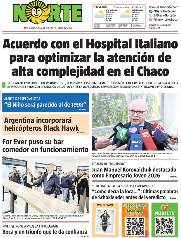 Edición 12-09-2026