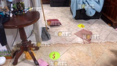 Imagen exclusiva de la escena donde ocurrió el crimen de Julián Alvarez