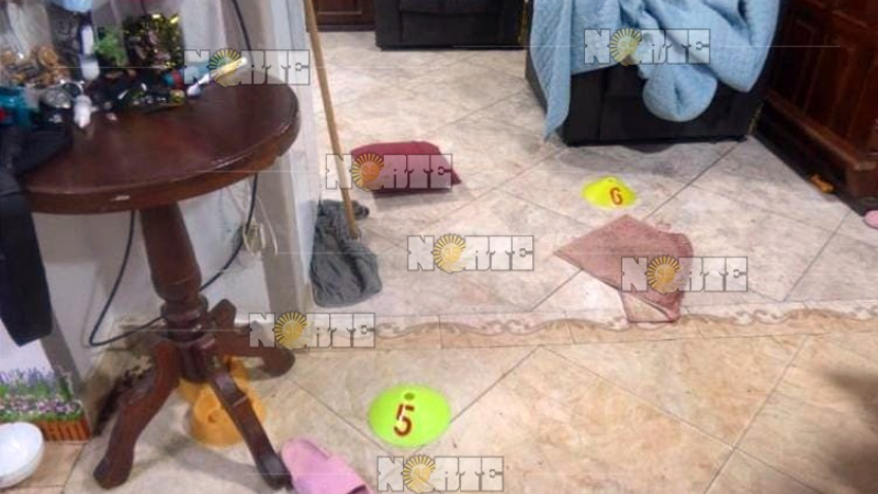 Imagen exclusiva de la escena donde ocurrió el crimen de Julián Alvarez