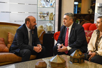Insfrán participó del encuentro bilateral del Comité de Integración Paraguay - Argentina