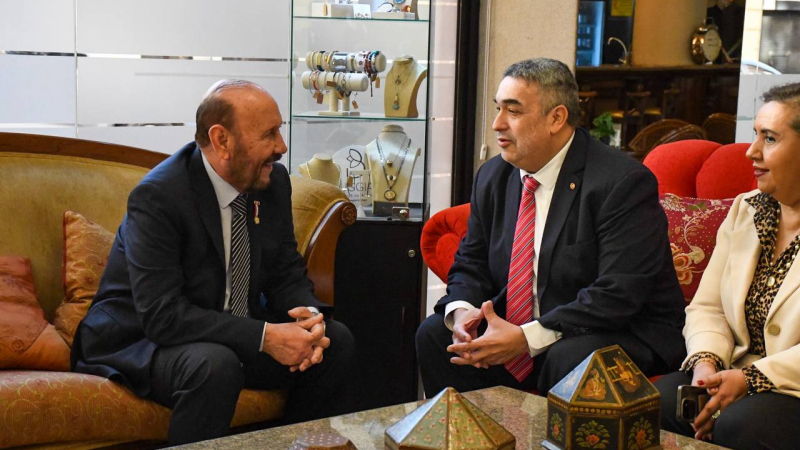 Insfrán participó del encuentro bilateral del Comité de Integración Paraguay - Argentina