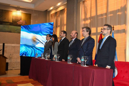 Insfrán participó del encuentro bilateral del Comité de Integración Paraguay _ Argentina (12)