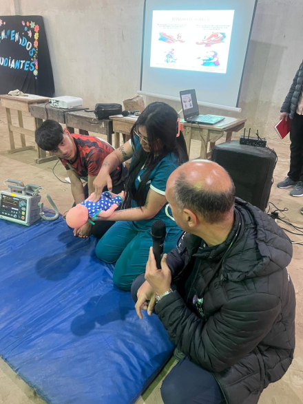 CHARLA - TALLER RCP TRES LAGUNAS (6)