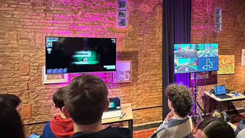 Propuesta de formación, inclusión y creación de videojuegos