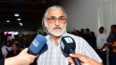 Basterra valoró al "Estado activo" para superar "los malos tiempos nacionales"