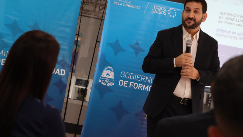 Fortalecen protocolos de actuación en centros terapéuticos