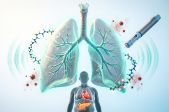 Los fármacos GLP-1 también pueden proteger los pulmones