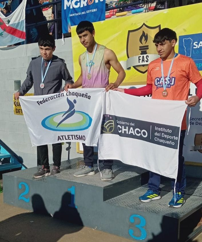 Isaias Servin de Las Garcitas campeón Argentino en lanzamiento de Jabalina 2026 copy