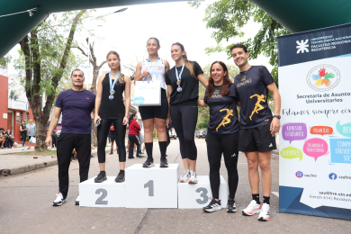 La segunda edición de UTN Corre convocó 150 participantes 