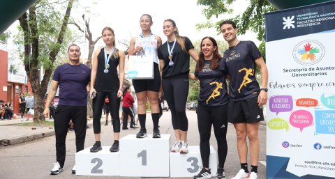 La segunda edición de UTN Corre convocó 150 participantes 