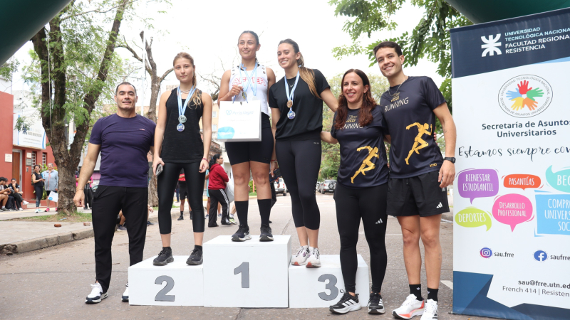 La segunda edición de UTN Corre convocó 150 participantes 