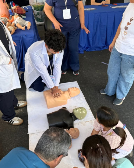 La UPLaB en la Fiesta Nacional del Pomelo (6)