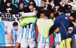 Fútbol: Argentina clasificó para jugar por la medalla de oro
