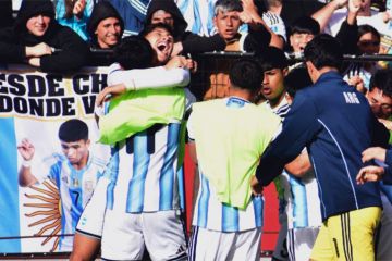 Fútbol: Argentina clasificó para jugar por la medalla de oro
