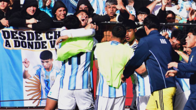 Fútbol: Argentina clasificó para jugar por la medalla de oro