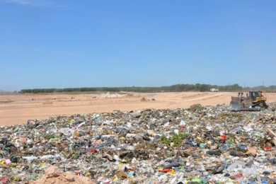 Argentina tiene el basural que más metano emite en el mundo