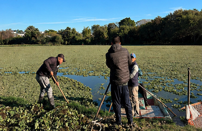 Se consolida el plan que busca preservar las lagunas de Resistencia