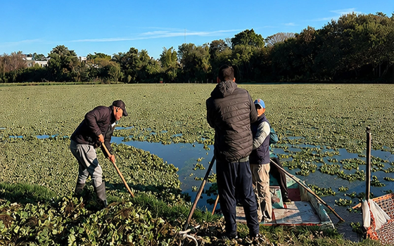 Se consolida el plan que busca preservar las lagunas de Resistencia