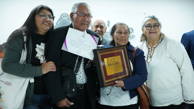 Alberto Núñez recibió el Premio Profesor Juan Chico 2026