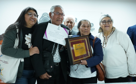 Alberto Núñez recibió el Premio Profesor Juan Chico 2026