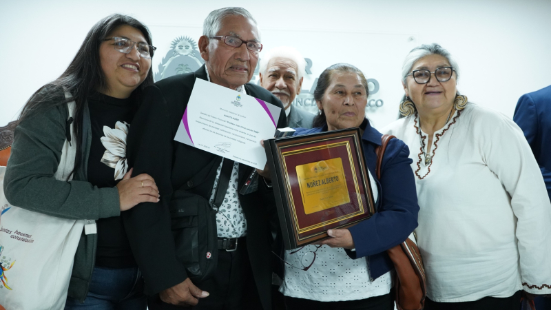 Alberto Núñez recibió el Premio Profesor Juan Chico 2026