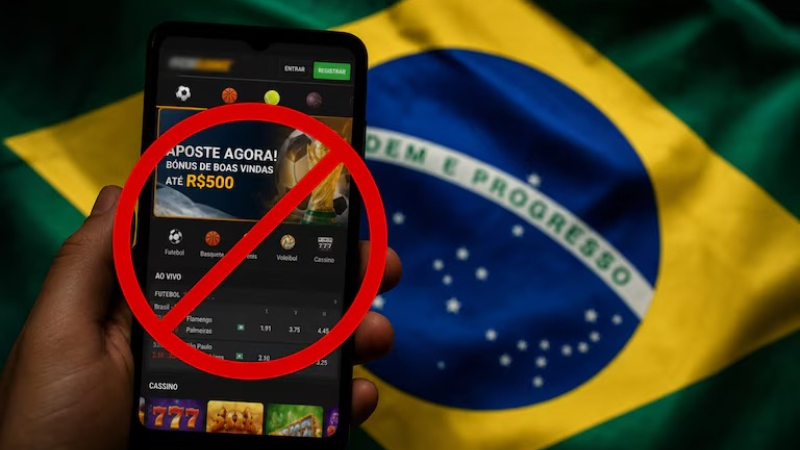 Brasil prohíbe las apuestas online en el tramo final de la campaña