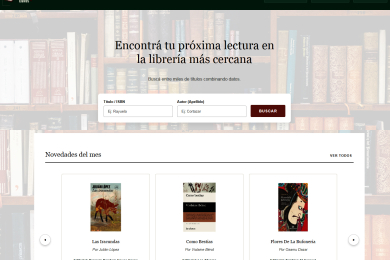 Nace "Todos tus Libros", una plataforma de librerías independientes
