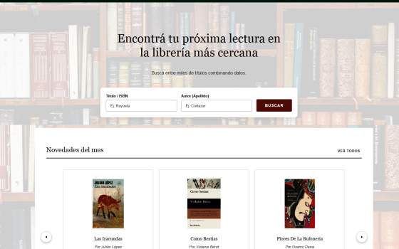 Nace "Todos tus Libros", una plataforma de librerías independientes