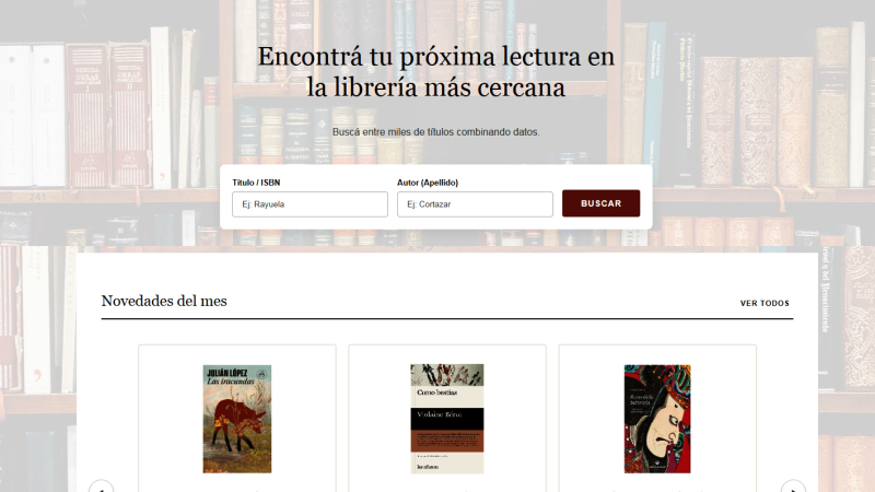 Nace "Todos tus Libros", una plataforma de librerías independientes