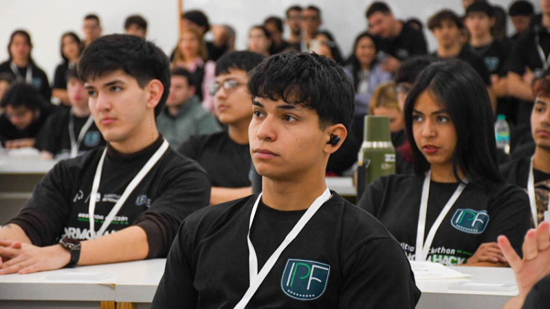 "Formosa Hack 2026" contó con 172 estudiantes, 53 equipos y nueve instituciones