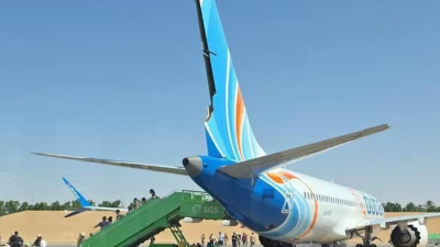 Un vuelo de Flydubai aterrizó de emergencia en Arabia Saudita: "Un piloto quiso asesinar a los 180 israelíes a bordo"