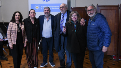 Reunión con ministros de Economía provinciales para analizar el proyecto