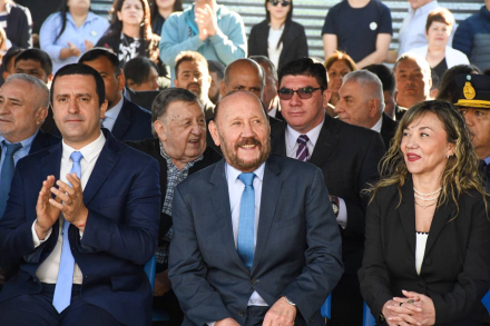 Insfrán inauguró la refacción y ampliación del edificio del Juzgado de Paz de Laguna Blanca (9)