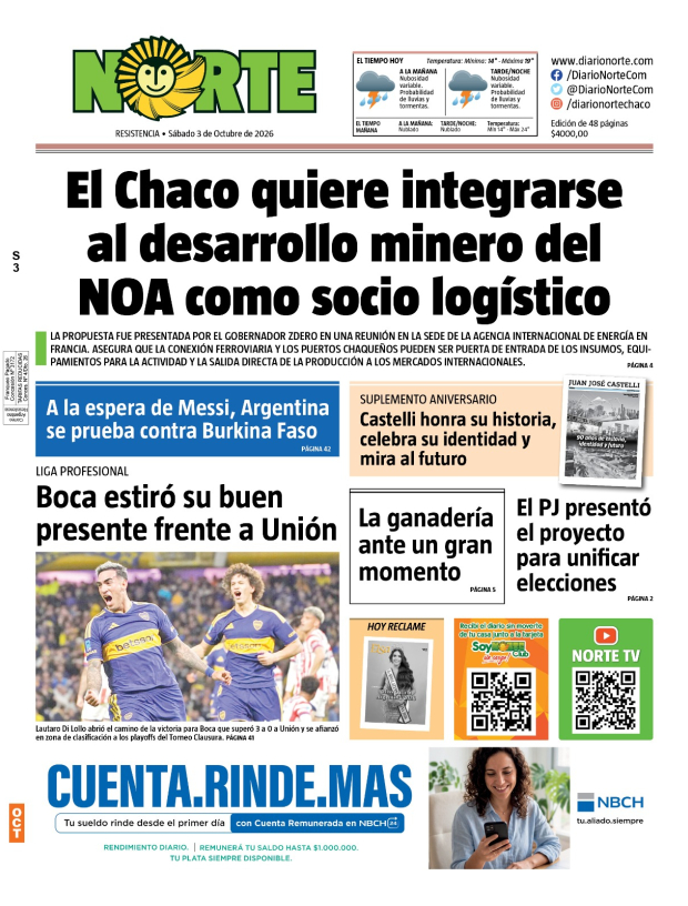 Edición del 03-10-2026