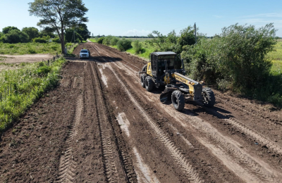 Día del Camino: reconocen la labor de Vialidad Provincial en la Zona V