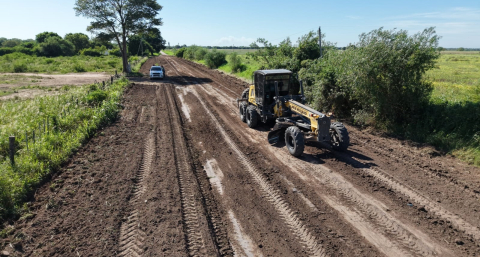 Día del Camino: reconocen la labor de Vialidad Provincial en la Zona V