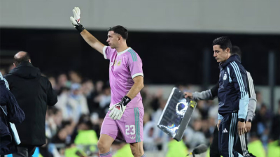Dibu habló de Messi y postuló a su posible sucesor