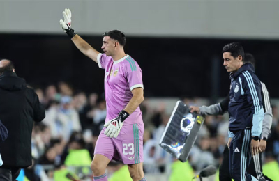 Dibu habló de Messi y postuló a su posible sucesor
