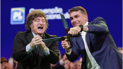 Milei celebró la derrota de Lula en Brasil y confirmó que viajará a España antes de las elecciones
