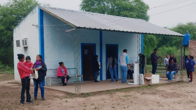 Atención integral de salud en la comunidad qom San Carlos