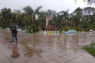Tormentas fuertes ponen en alerta al Chaco por lluvias intensas, ráfagas y posible caída de granizo