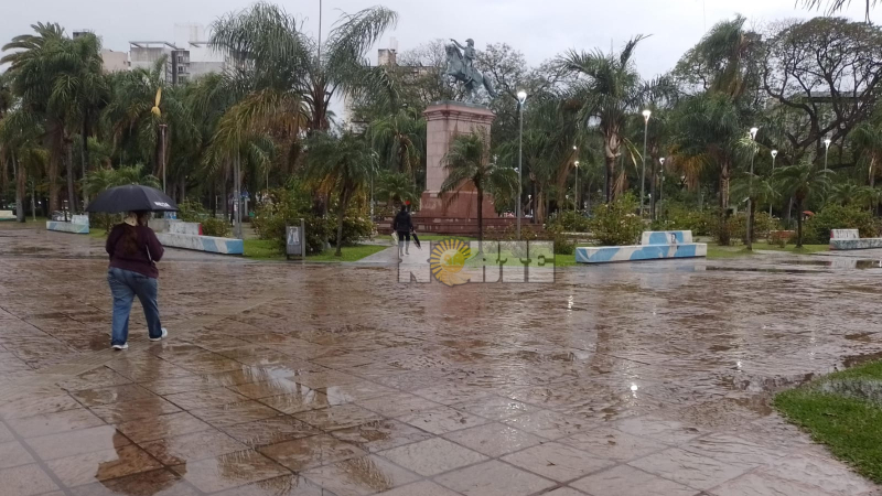 Tormentas fuertes ponen en alerta al Chaco por lluvias intensas, ráfagas y posible caída de granizo