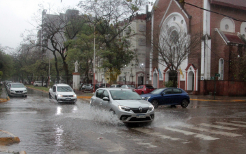 Octubre lluvioso en Resistencia