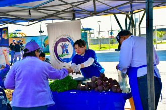 "Hacen de la tierra una fuente de trabajo"