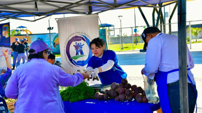 "Hacen de la tierra una fuente de trabajo"