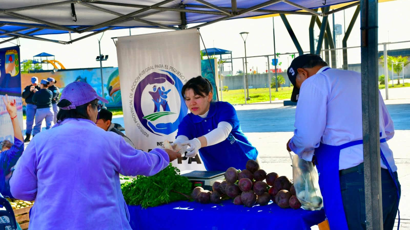 "Hacen de la tierra una fuente de trabajo"