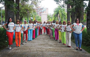 Miss Soberana en primavera