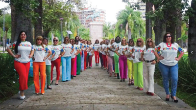 Miss Soberana en primavera