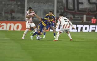 Boca se repuso dos veces contra Instituto